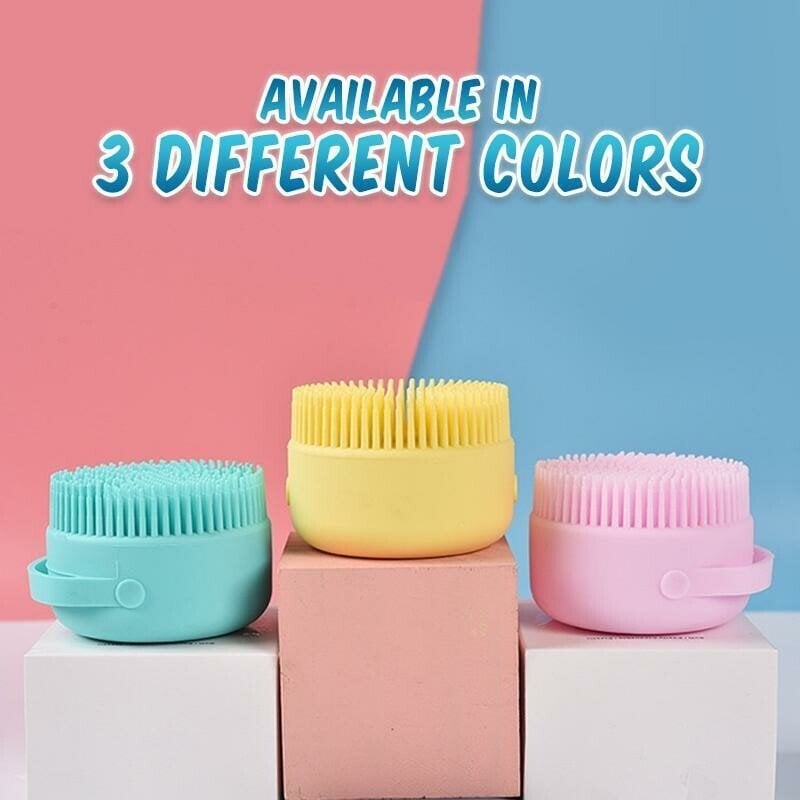 2 in 1 Silicone Soap Dispenser Brush  ♥