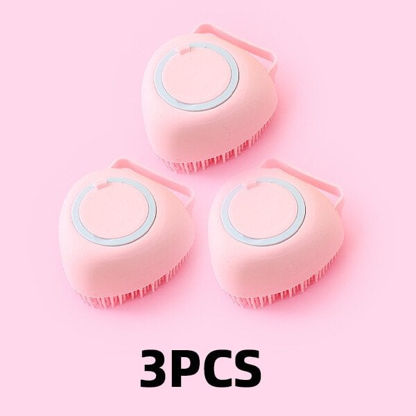 2 in 1 Silicone Soap Dispenser Brush  ♥