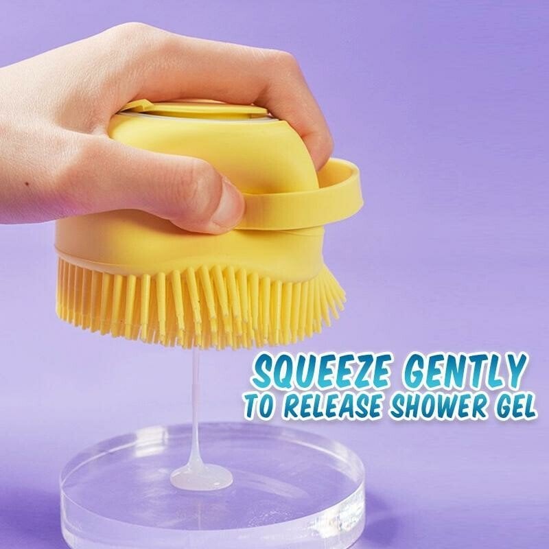 2 in 1 Silicone Soap Dispenser Brush  ♥