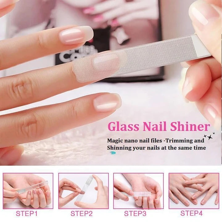 Nano Polished Glass Nail File