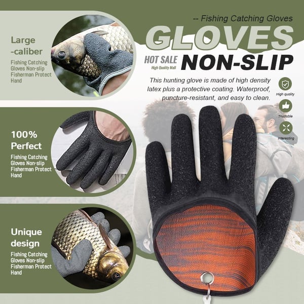 Fishing Catching Gloves