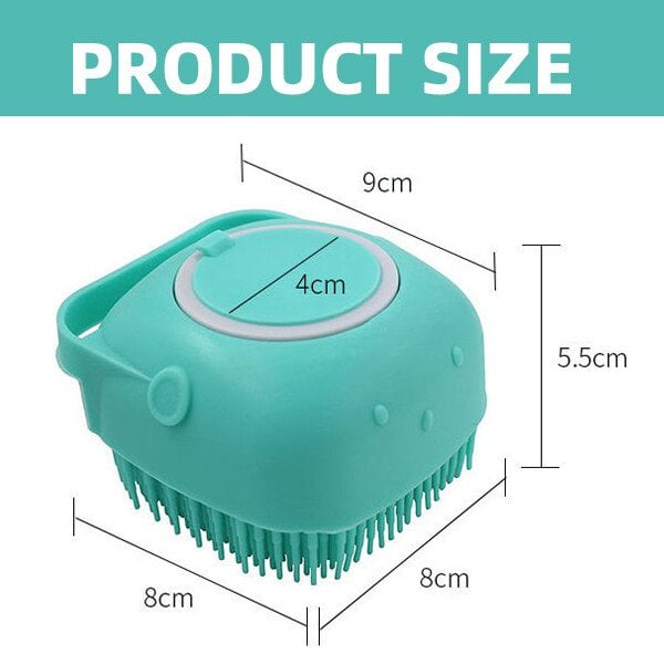 2 in 1 Silicone Soap Dispenser Brush  ♥