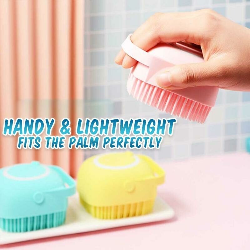 2 in 1 Silicone Soap Dispenser Brush  ♥