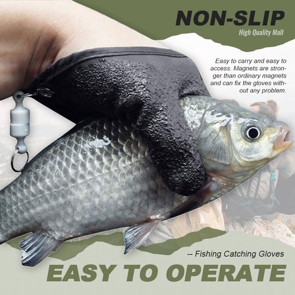 Fishing Catching Gloves