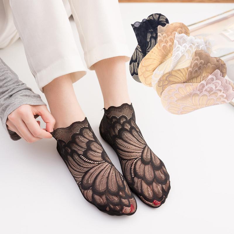 Amazing Crystal Peacock Socks（3 pairs）