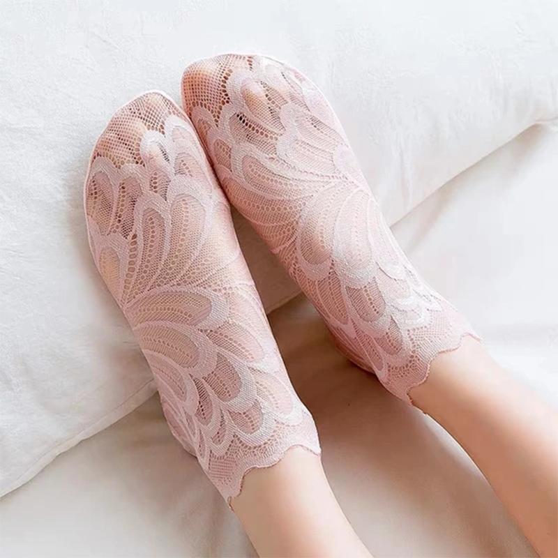 Amazing Crystal Peacock Socks（3 pairs）