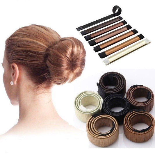 Glamza Magic Hair Snap - Hair Bun Maker