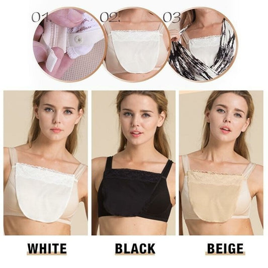 LACE PRIVACY INVISIBLE BRA