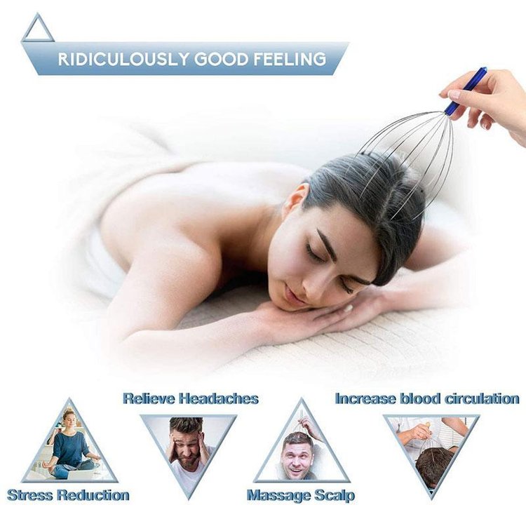 Octopus Head Massager（Random Color）
