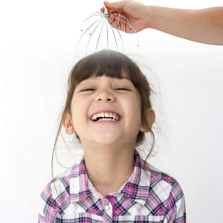 Octopus Head Massager（Random Color）