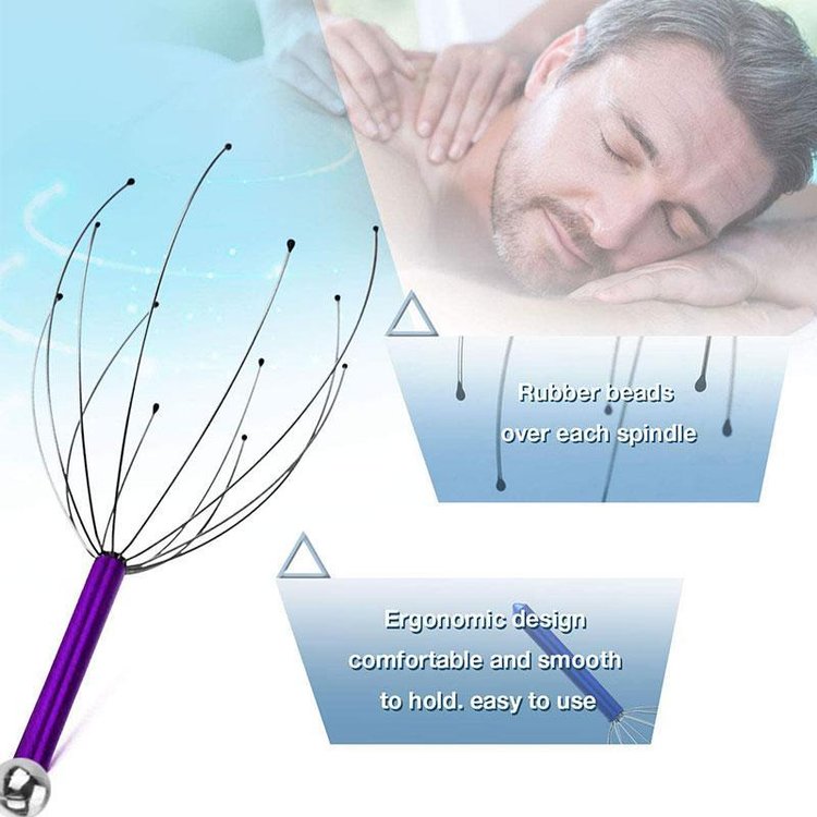 Octopus Head Massager（Random Color）