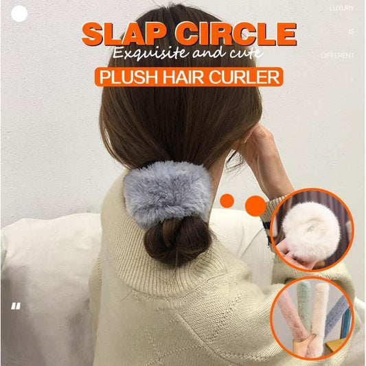 WINTER FURRY BRACELET HAIR ACCESSORIES