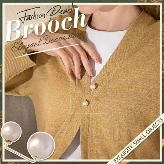 FASHION PEARL BROOCH
