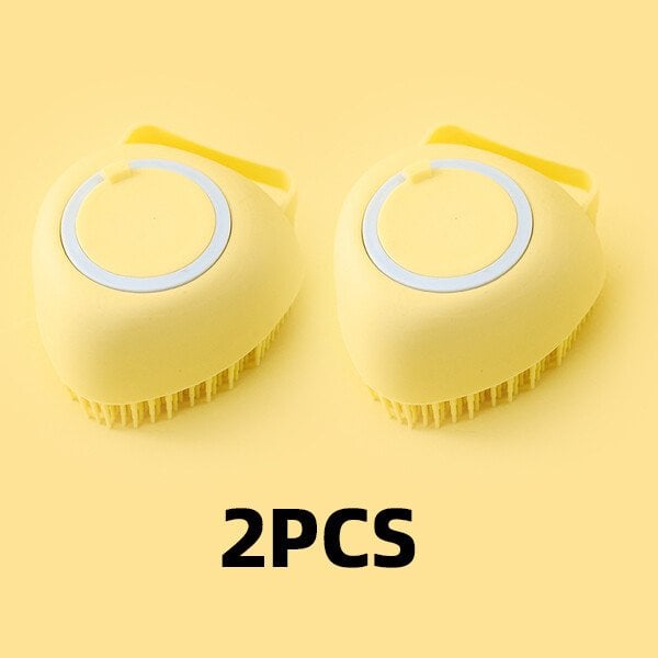 2 in 1 Silicone Soap Dispenser Brush  ♥