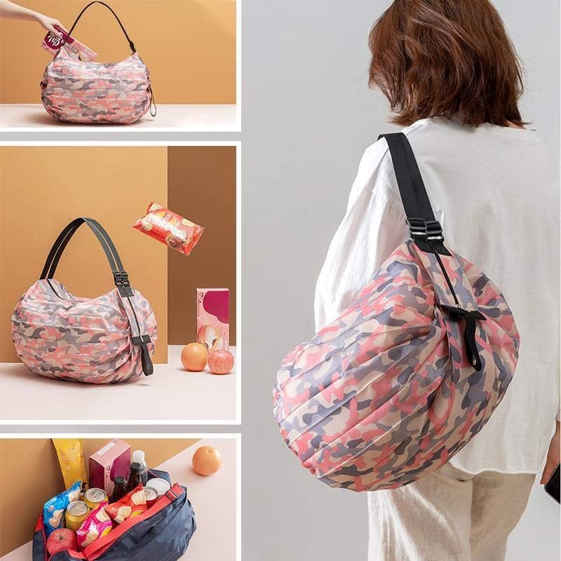 Large Capacity Portable Shopping Bag