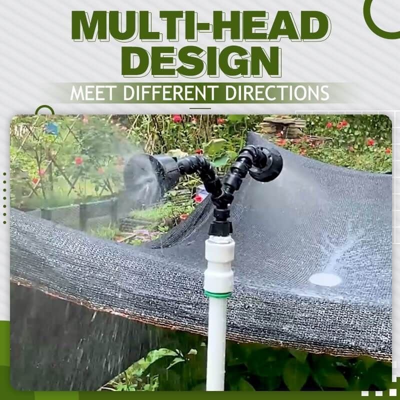 360 Degree Rotating Sprinkler Spray Irrigation Sprinkler