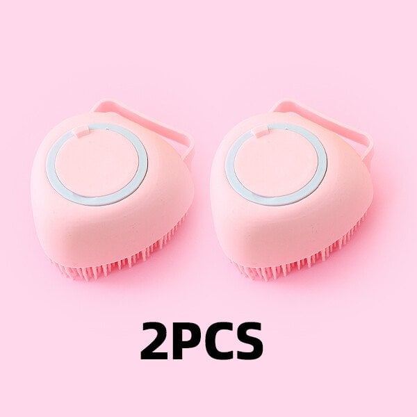 2 in 1 Silicone Soap Dispenser Brush  ♥